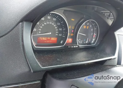 2007 BMW X3 3.0Si from USA, damaged, VIN WBXPC934X7WF25458